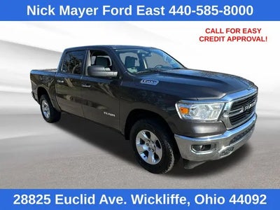 Photo of a 2019 RAM 1500 4X4 Big Horn 4DR Crew Cab 5.6 FT. SB Pickup for sale