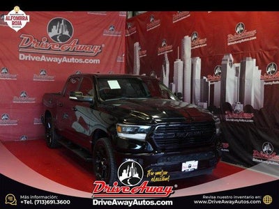 Photo of a 2019 RAM 1500 4X4 Big Horn 4DR Crew Cab 5.6 FT. SB Pickup for sale