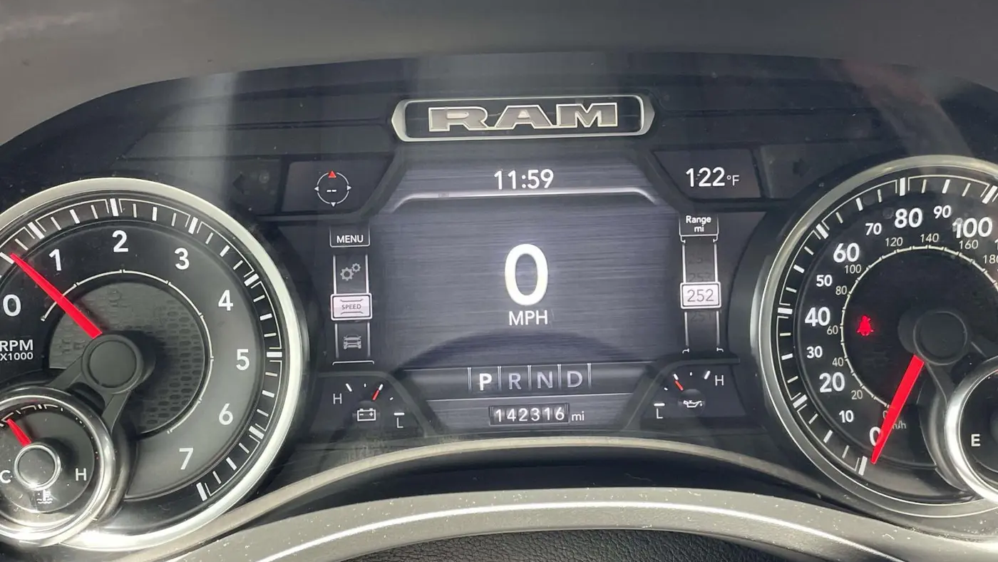 2019 Ram 1500 Big Horn