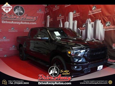 Photo of a 2019 RAM 1500 4X4 Big Horn 4DR Crew Cab 5.6 FT. SB Pickup for sale