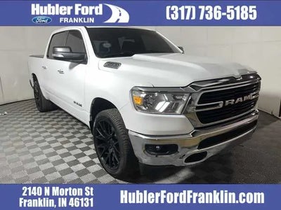 2019 RAM 1500 4X4 Big Horn 4DR Crew Cab 5.6 FT. SB Pickup