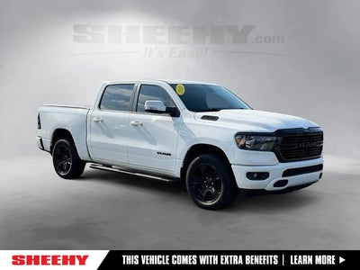 2020 Ram 1500 4X4 Big Horn 4DR Crew Cab 5.6 FT. SB Pickup