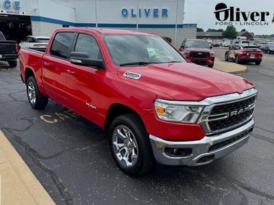 2022 RAM 1500 4X4 Big Horn 4DR Crew Cab 5.6 FT. SB Pickup
