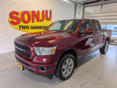 2023 Ram 1500 4X4 Big Horn 4DR Crew Cab 5.6 FT. SB Pickup