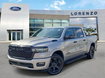 Photo of a 2025 Ram 1500 4X4 Big Horn 4DR Crew Cab 5.6 FT. SB Pickup for sale