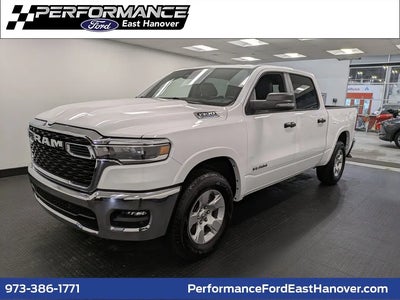 2025 RAM 1500 4X4 Big Horn 4DR Crew Cab 5.6 FT. SB Pickup