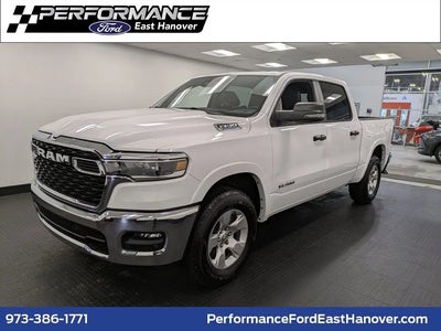 Photo of a 2025 RAM 1500 4X4 Big Horn 4DR Crew Cab 5.6 FT. SB Pickup for sale