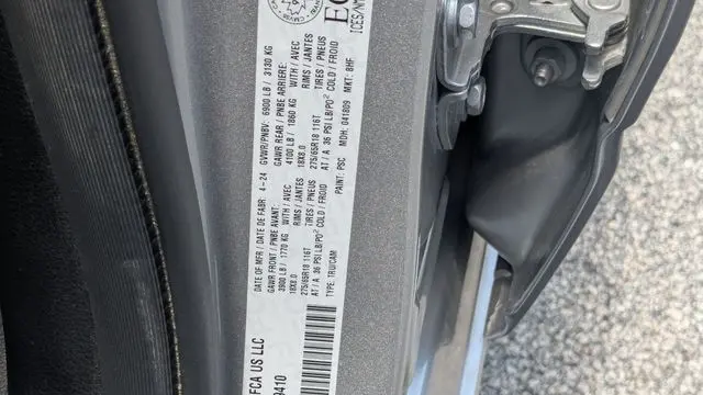 2025 Ram 1500 Big Horn