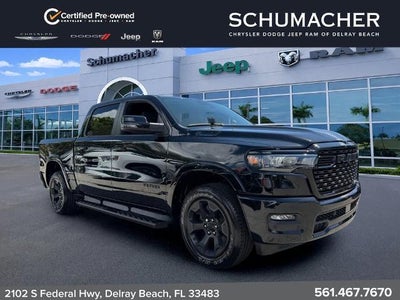 Photo of a 2025 Ram 1500 4X4 Big Horn 4DR Crew Cab 5.6 FT. SB Pickup for sale