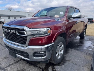 Photo of a 2025 RAM 1500 4X4 Big Horn 4DR Crew Cab 5.6 FT. SB Pickup for sale