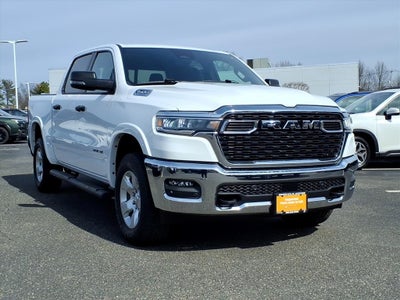 Photo of a 2025 RAM 1500 4X4 Big Horn 4DR Crew Cab 5.6 FT. SB Pickup for sale