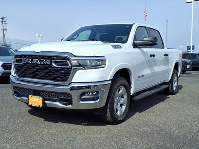 Photo of a 2025 RAM 1500 4X4 Big Horn 4DR Crew Cab 5.6 FT. SB Pickup for sale