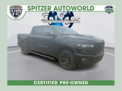 Photo of a 2025 Ram 1500 4X4 Big Horn 4DR Crew Cab 5.6 FT. SB Pickup for sale