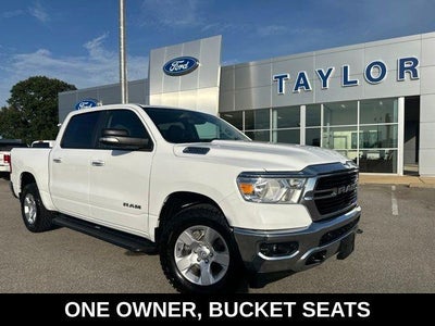 Photo of a 2020 Ram 1500 4X4 Big Horn 4DR Crew Cab 5.6 FT. SB Pickup for sale
