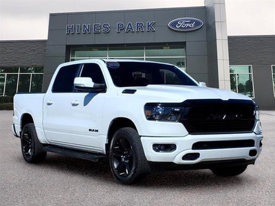 2020 Ram 1500 4X4 Big Horn 4DR Crew Cab 5.6 FT. SB Pickup