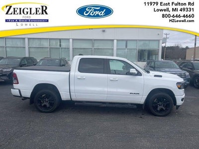 Photo of a 2020 RAM 1500 4X4 Big Horn 4DR Crew Cab 5.6 FT. SB Pickup for sale