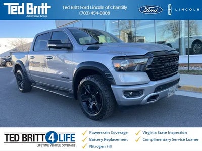 2022 RAM 1500 4X4 Big Horn 4DR Crew Cab 5.6 FT. SB Pickup