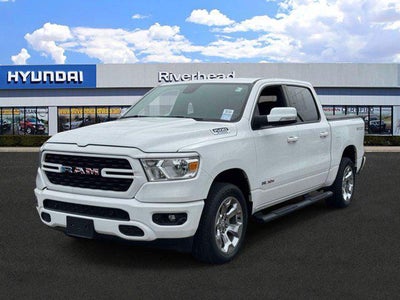 2022 Ram 1500 4X4 Big Horn 4DR Crew Cab 5.6 FT. SB Pickup