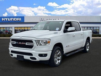 2022 Ram 1500 4X4 Big Horn 4DR Crew Cab 5.6 FT. SB Pickup