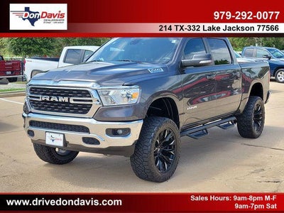 2022 Ram 1500 4X4 Lone Star 4DR Crew Cab 5.6 FT. SB Pickup