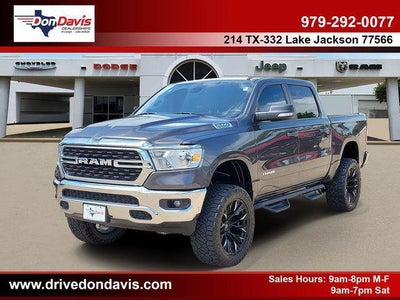 2022 Ram 1500 4X4 Lone Star 4DR Crew Cab 5.6 FT. SB Pickup