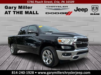 2022 RAM 1500 4X4 Big Horn 4DR Crew Cab 5.6 FT. SB Pickup