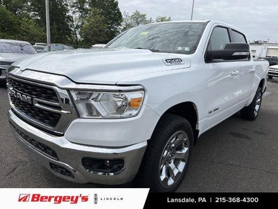 Photo of a 2022 Ram 1500 4X4 Big Horn 4DR Crew Cab 5.6 FT. SB Pickup for sale