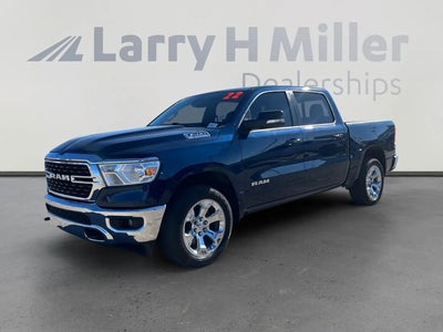 Photo of a 2022 RAM 1500 4X4 Big Horn 4DR Crew Cab 5.6 FT. SB Pickup for sale