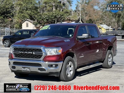 Photo of a 2024 RAM 1500 4X4 Big Horn 4DR Crew Cab 5.6 FT. SB Pickup for sale