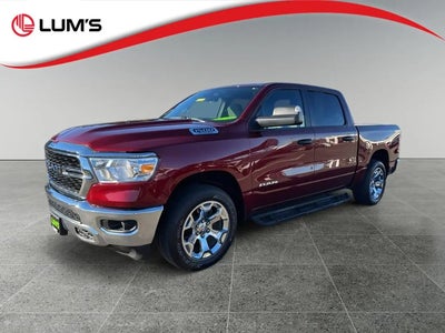 Photo of a 2024 RAM 1500 4X4 Big Horn 4DR Crew Cab 5.6 FT. SB Pickup for sale