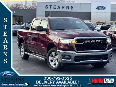 2025 RAM 1500 4X4 Lone Star 4DR Crew Cab 5.6 FT. SB Pickup