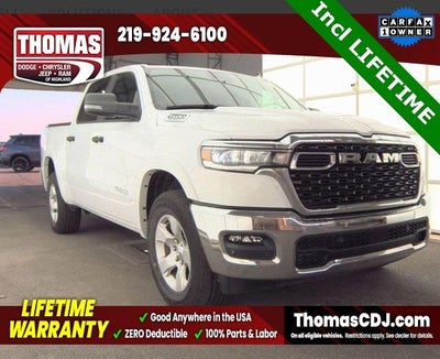 2025 RAM 1500 4X4 Big Horn 4DR Crew Cab 5.6 FT. SB Pickup