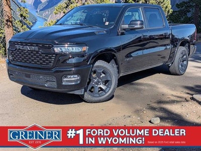 Photo of a 2025 Ram 1500 4X4 Big Horn 4DR Crew Cab 5.6 FT. SB Pickup for sale