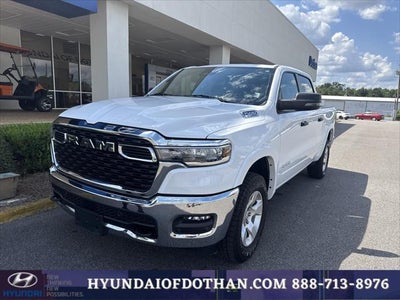 Photo of a 2025 Ram 1500 4X4 Big Horn 4DR Crew Cab 5.6 FT. SB Pickup for sale
