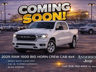 Photo of a 2025 RAM 1500 4X4 Big Horn 4DR Crew Cab 5.6 FT. SB Pickup for sale