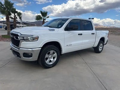 2025 RAM 1500 4X4 Big Horn 4DR Crew Cab 5.6 FT. SB Pickup