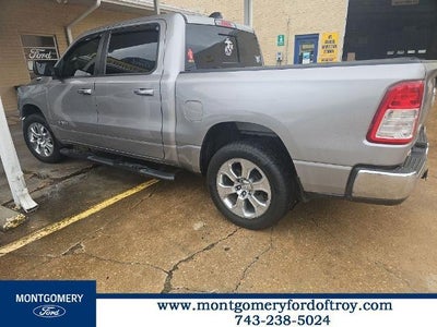 2019 Ram 1500 4X4 Big Horn 4DR Crew Cab 5.6 FT. SB Pickup