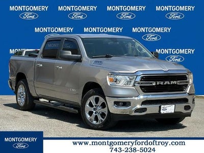 Photo of a 2019 Ram 1500 4X4 Big Horn 4DR Crew Cab 5.6 FT. SB Pickup for sale