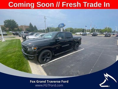 Photo of a 2019 Ram 1500 4X4 Big Horn 4DR Crew Cab 5.6 FT. SB Pickup for sale