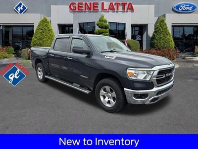 2020 RAM 1500 4X4 Big Horn 4DR Crew Cab 5.6 FT. SB Pickup