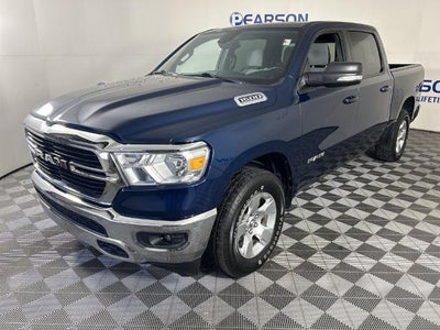 2021 RAM 1500 4X4 Big Horn 4DR Crew Cab 5.6 FT. SB Pickup