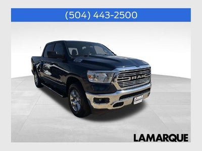 2021 Ram 1500 4X4 Big Horn 4DR Crew Cab 5.6 FT. SB Pickup