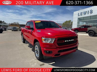 2021 RAM 1500 4X4 Big Horn 4DR Crew Cab 5.6 FT. SB Pickup