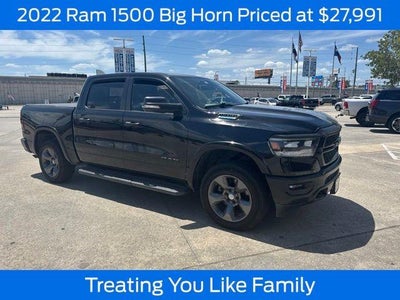 Photo of a 2022 Ram 1500 4X4 Big Horn 4DR Crew Cab 5.6 FT. SB Pickup for sale