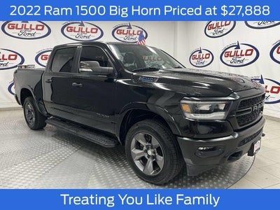 Photo of a 2022 Ram 1500 4X4 Big Horn 4DR Crew Cab 5.6 FT. SB Pickup for sale