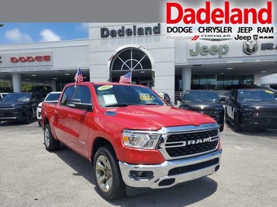 Photo of a 2022 Ram 1500 4X4 Big Horn 4DR Crew Cab 5.6 FT. SB Pickup for sale