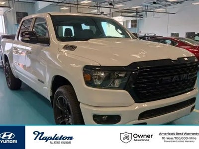 Photo of a 2022 Ram 1500 4X4 Big Horn 4DR Crew Cab 5.6 FT. SB Pickup for sale