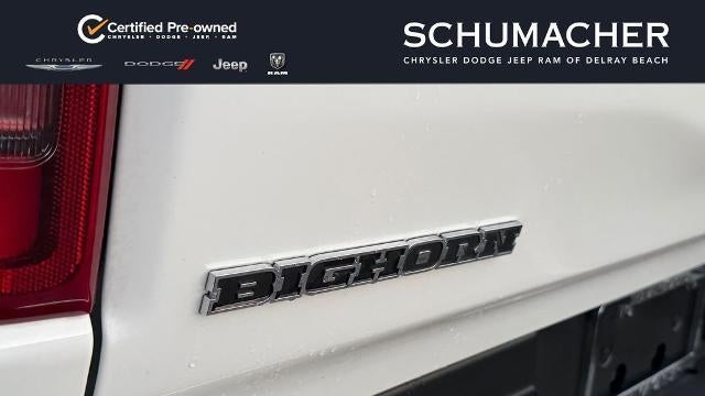 2022 Ram 1500 Big Horn