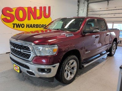 Photo of a 2022 Ram 1500 4X4 Big Horn 4DR Crew Cab 5.6 FT. SB Pickup for sale