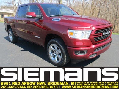2022 RAM 1500 4X4 Big Horn 4DR Crew Cab 5.6 FT. SB Pickup